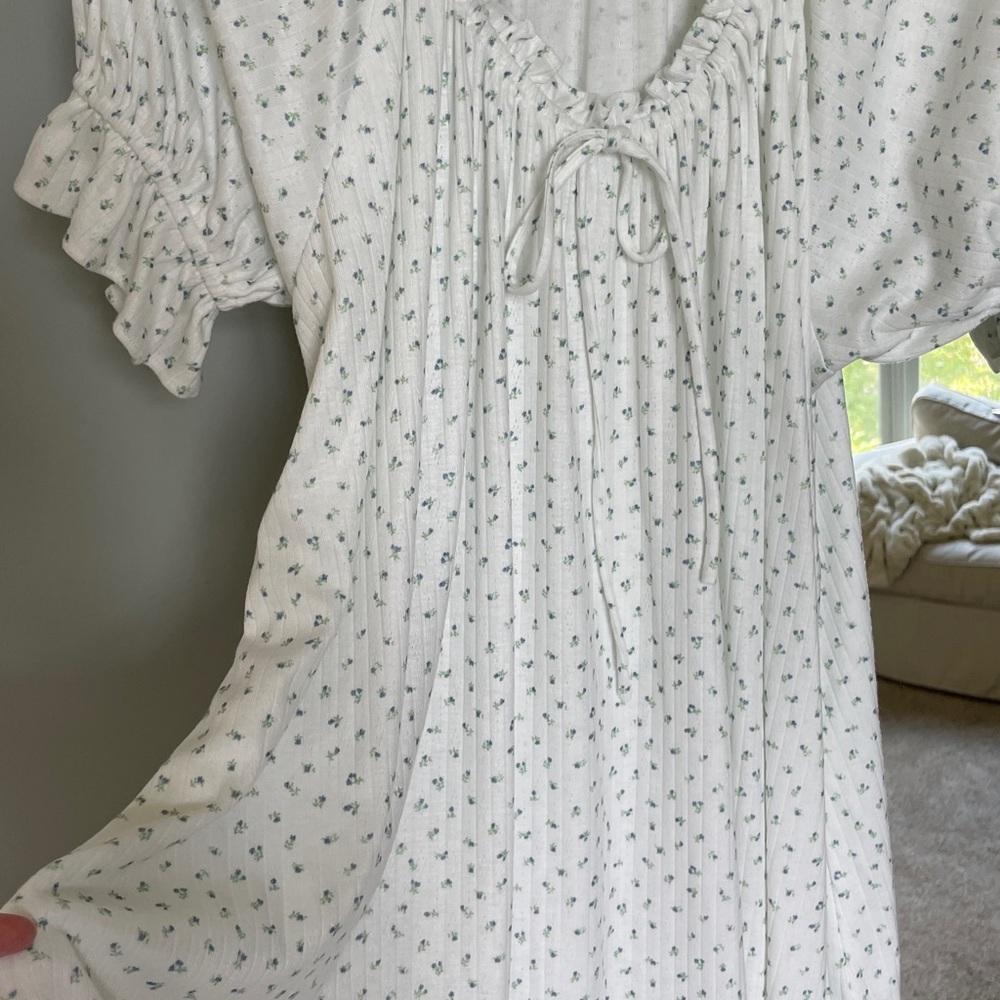 Darling Loungewear pointelle mini dress - Picture 2 of 5